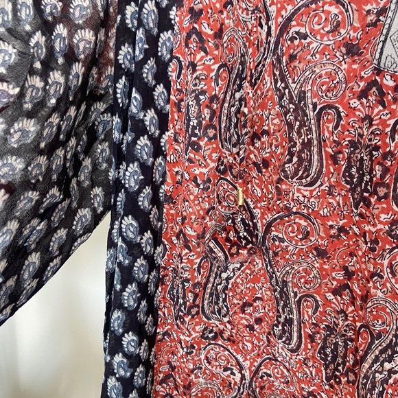 Flowy silk Ulla Johnson 100% silk top - Picture 4 of 4